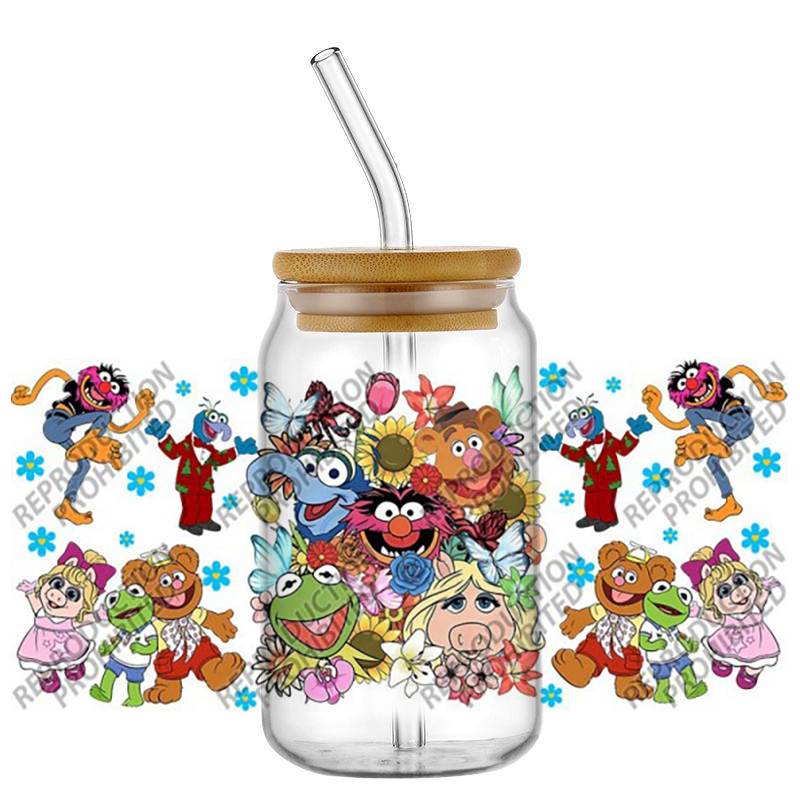 Rdta Tank Glass - Hotsale Popular The Muppet Show Kermit