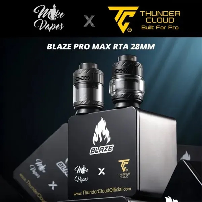 Vape Coil Replacement - Authentic ThunderCloud Blaze PRO MAX RTA
