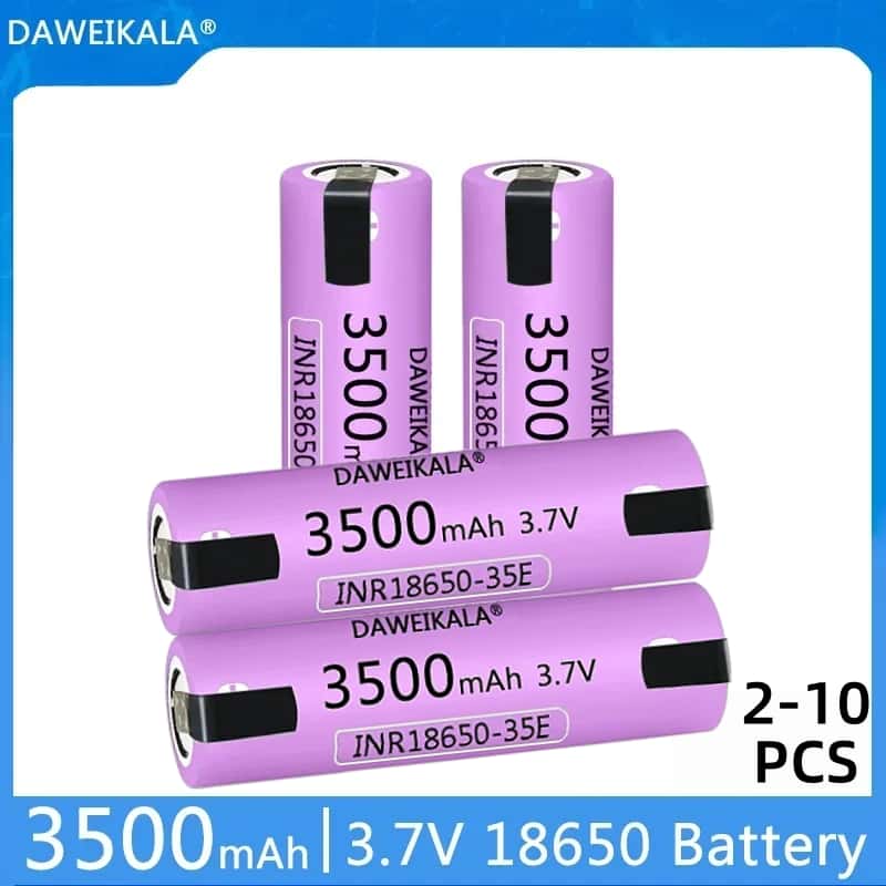 Vaping Goods - 18650 35E 3500mAh 20A High Discharge