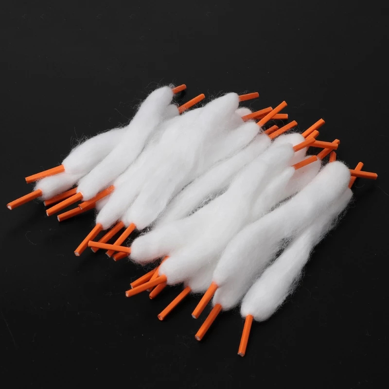 Vaping Goods - 100pcs Coil wick Cotton Replacement Organic