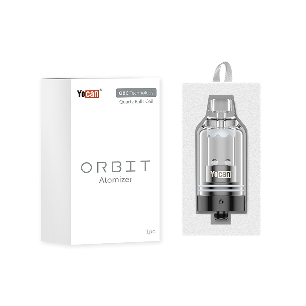 Vape Coil Replacement - Original Yocan Orbit Atomizer & Glass