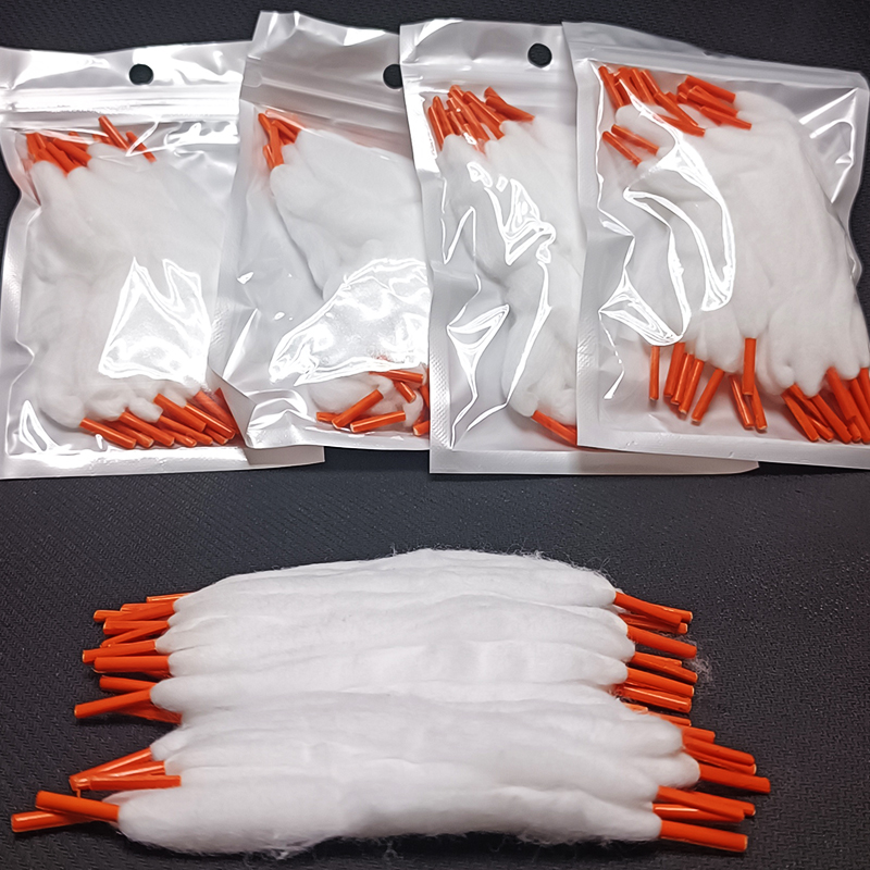 Vape Coil Replacement - DIY Coil wick Cotton Replacement Organic