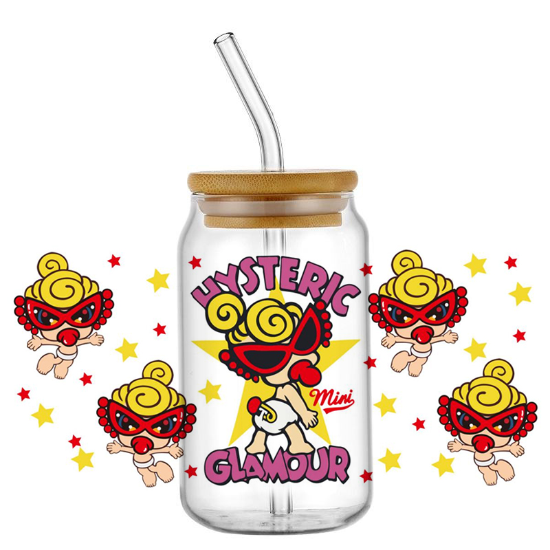 Rdta Tank Glass - Hotsale Popular Lovely Hysteric Mini 16oz