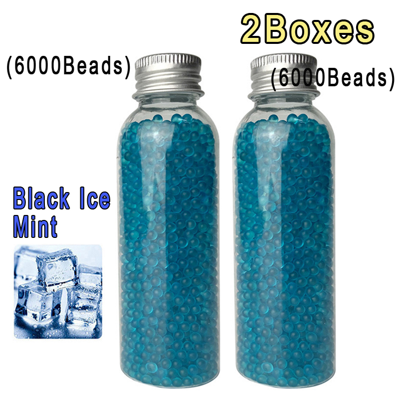 Smoking & Vaping Accessories - 6000PCS Beads Mix Fruit Black Ice