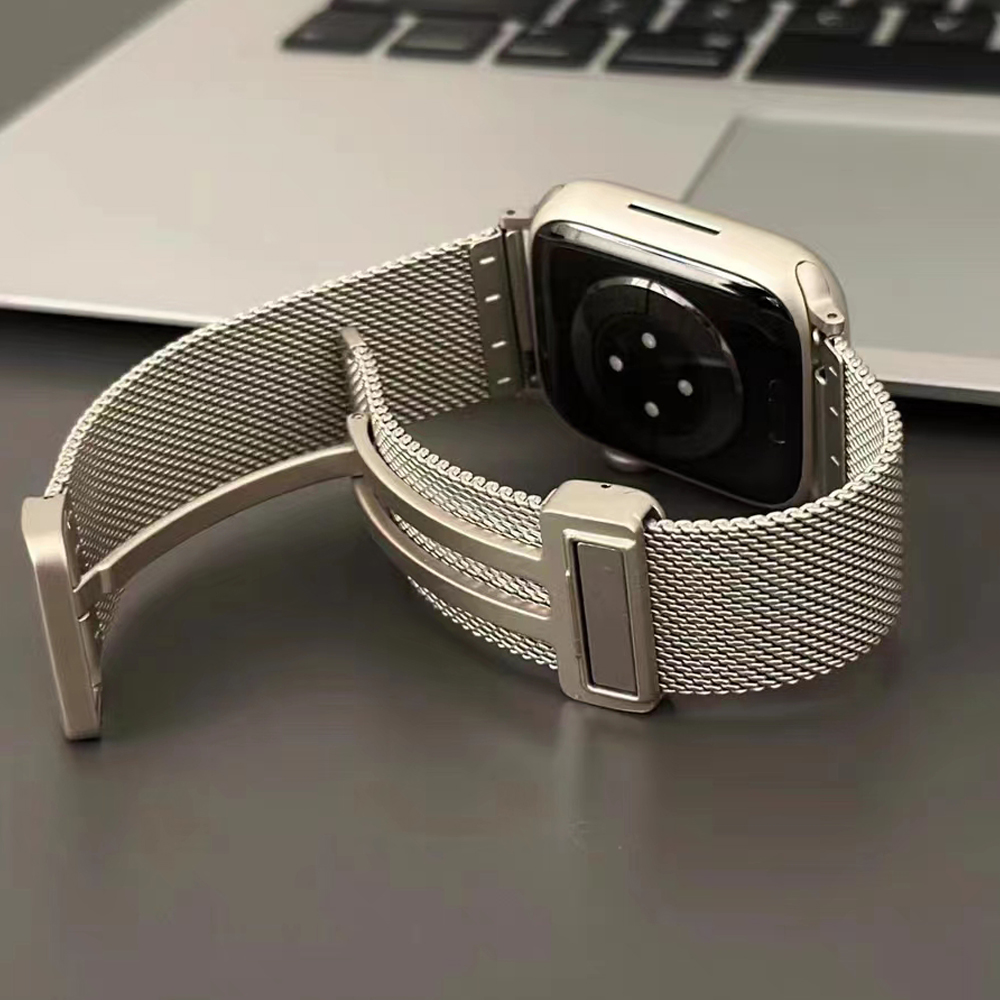 Mesh Coil Strip - Loop Mesh Strap for Apple Watch