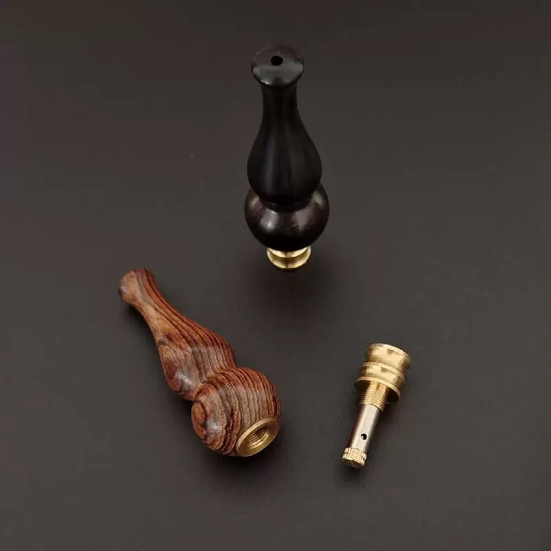 Smoking & Vaping Accessories - 1Pcs wood Reusable Handmade Filter Wood