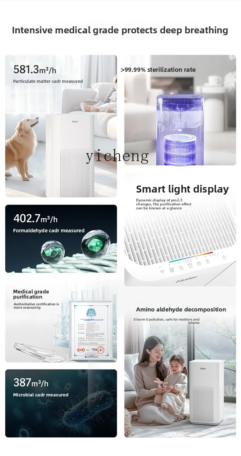 Smoking & Vaping Accessories - C12 Air Purifier Household Formaldehyde Removal