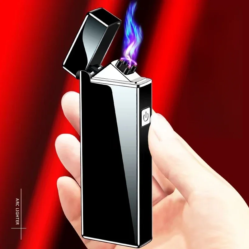 Vape Accessory - New Electronic Windproof Double Arc Pulse