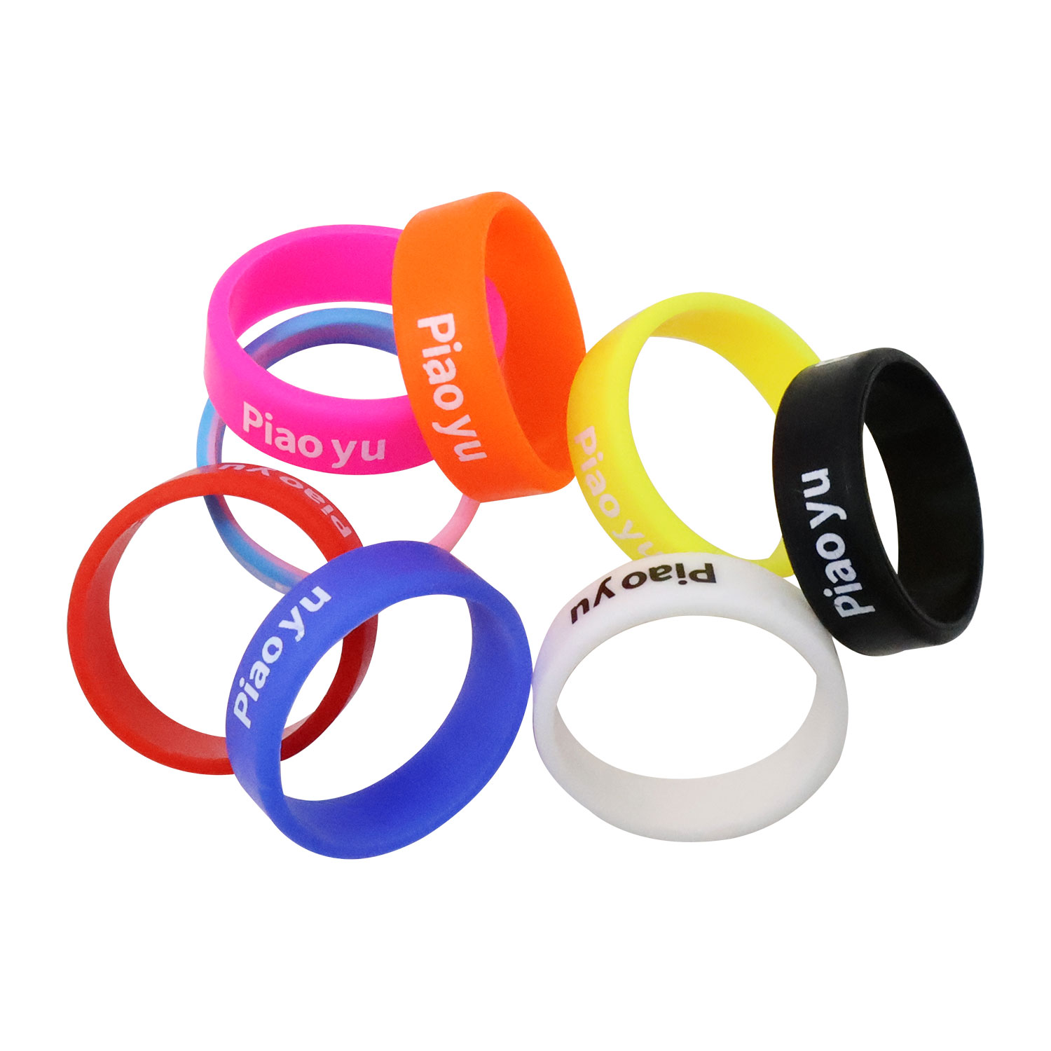 13mm/20mm 20PCS Protective Sil - огляд і ціна Vape Band Silicone