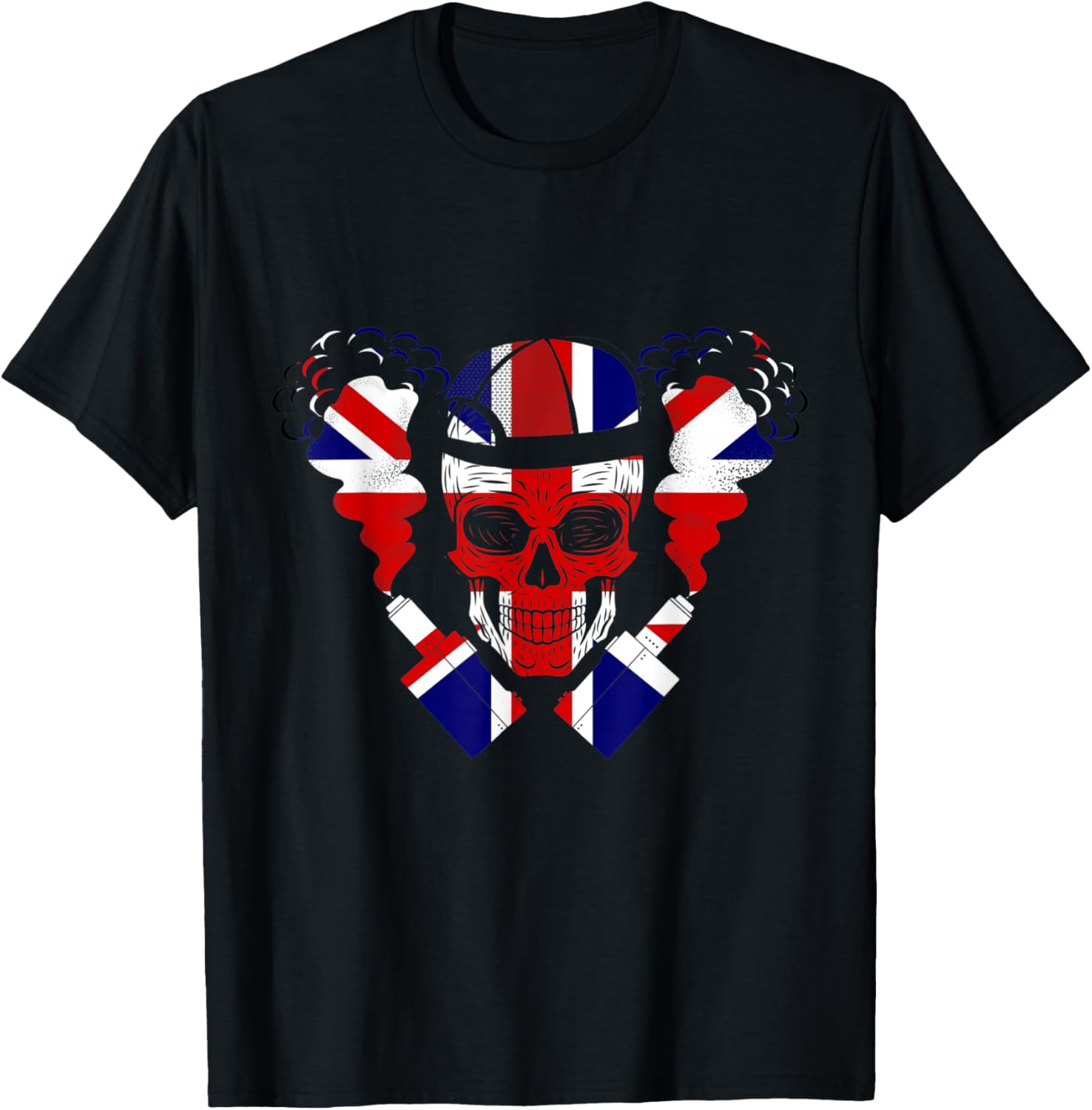 Union Jack Skull Vaping Graphi - огляд і ціна Vaping Jack