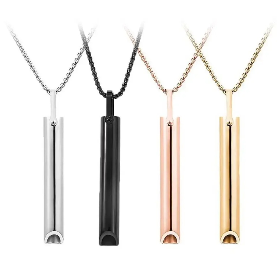 Stainless Steel Whistle Neckla - огляд і ціна Vaping Goods