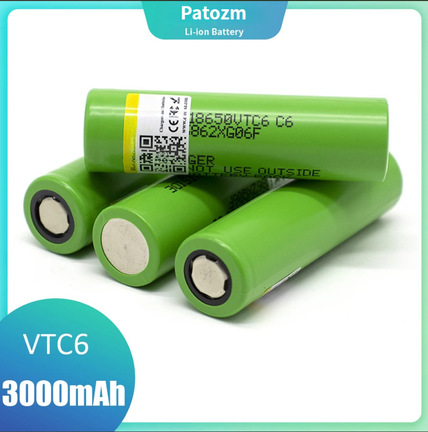 Son VTC6 18650 Battery 3000mAh - огляд і ціна Vape Battery 18650