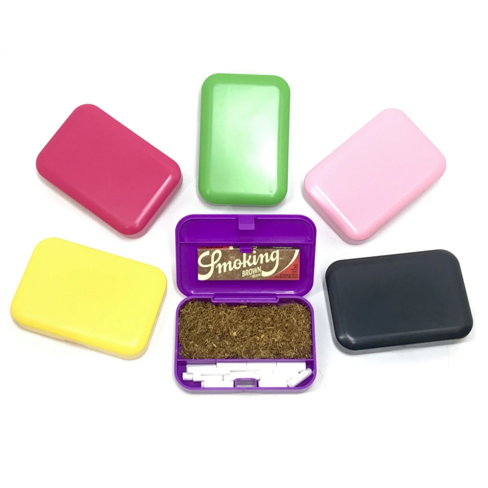SMO Protable Plastic Tobacco P - огляд і ціна Smoking & Vaping Accessories