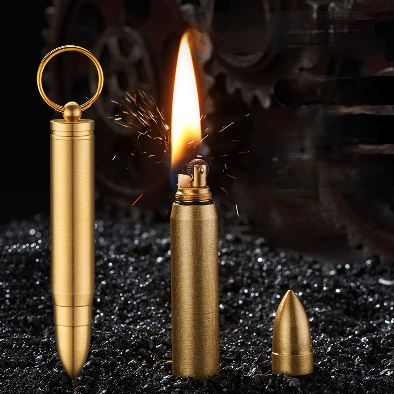 Bullet Shaped Copper Kerosen e - огляд і ціна Weed Vaping Accessories