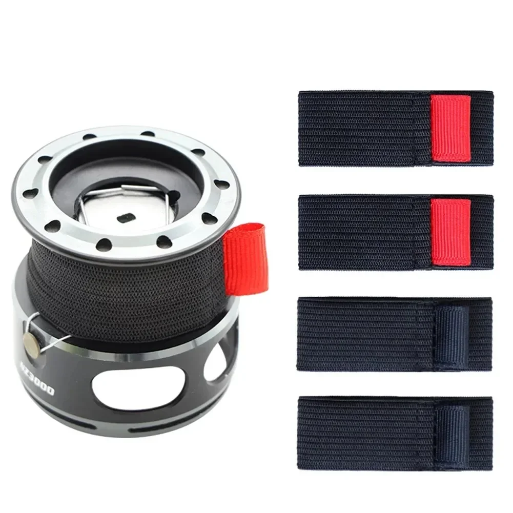 4pcs Elastic Fishing Spool Bel - огляд і ціна Mesh Coil Strip