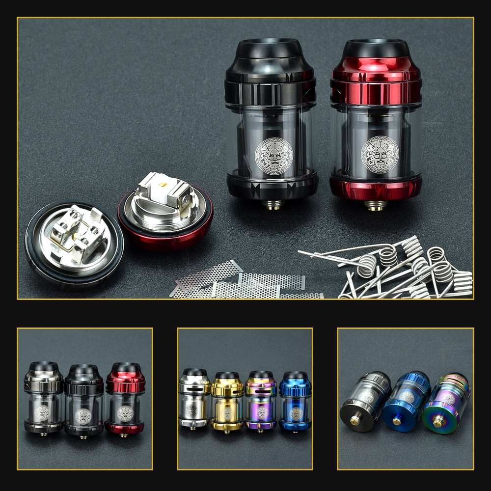 810 drip tips Vape rta RTA for - огляд і ціна Vape Coil Replacement