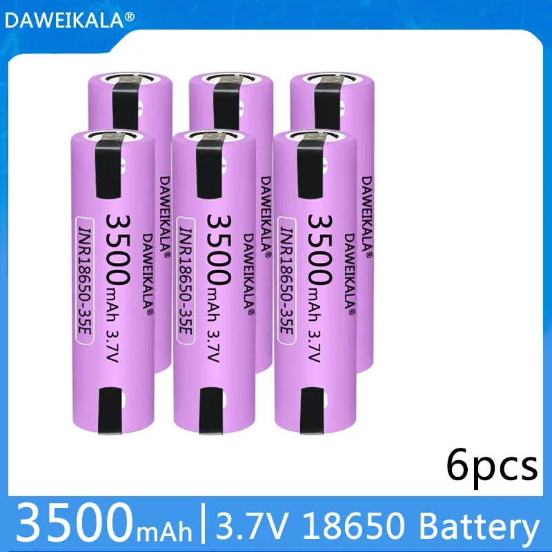 18650 35E 3500mAh 20A High Dis - огляд і ціна Vaping Goods