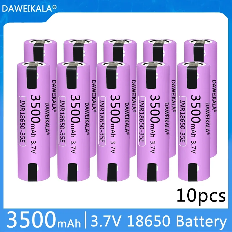 18650 35E 3500mAh 20A High Dis - огляд і ціна Vaping Goods