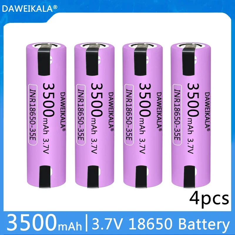 18650 35E 3500mAh 20A High Dis - огляд і ціна Vaping Goods
