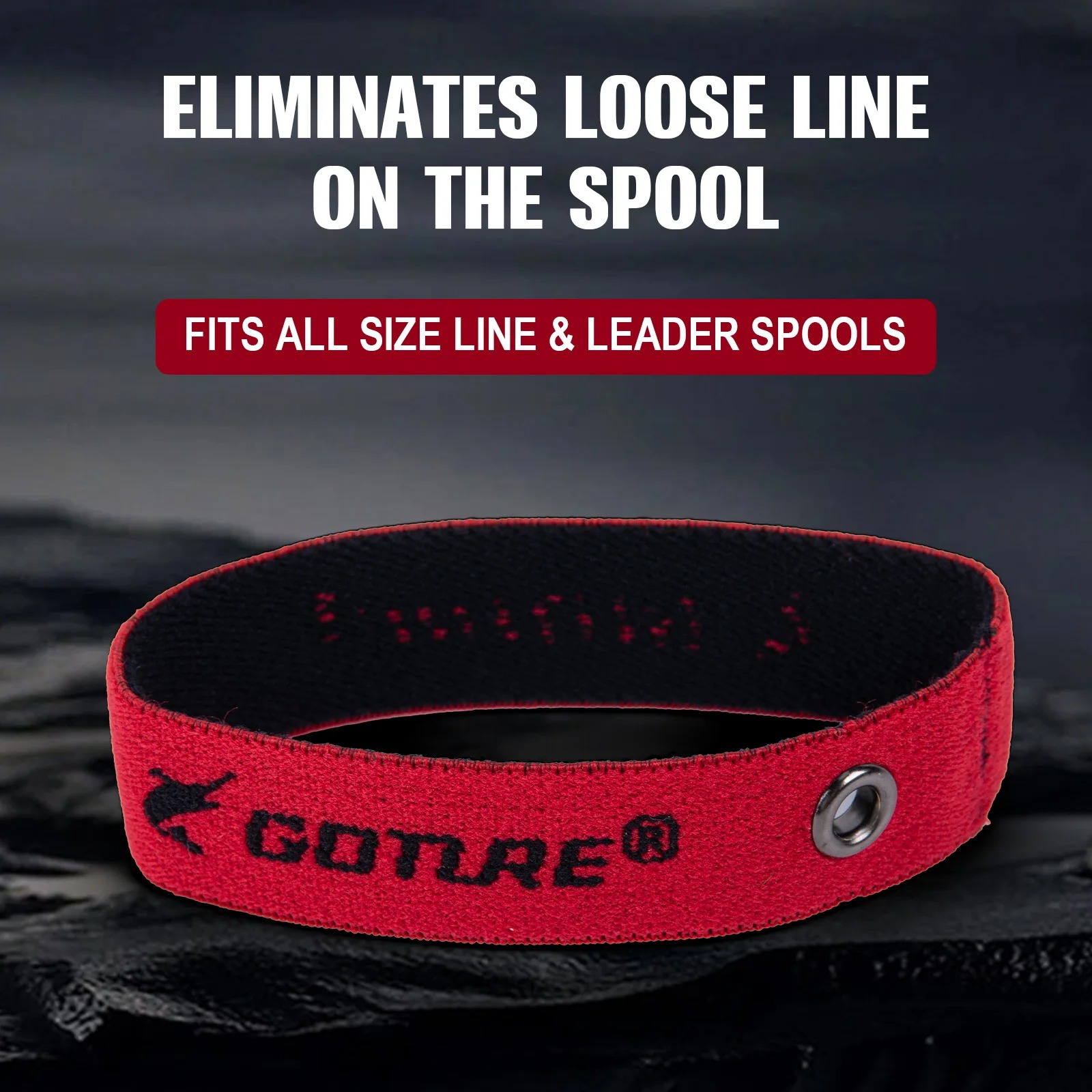 Goture 1 Pcs Pro Fishing Line  - огляд і ціна Mesh Coil Strip