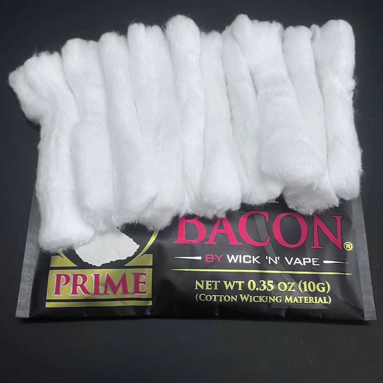 10Pack/5Pack Organic Cotton Ba - огляд і ціна Drip Tip Resin