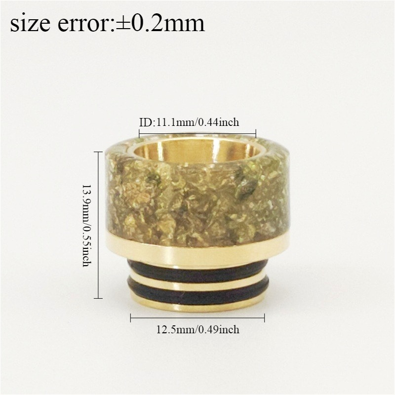 1PC Large Bore 810 Drip Tip St - огляд і ціна Vape Band Silicone