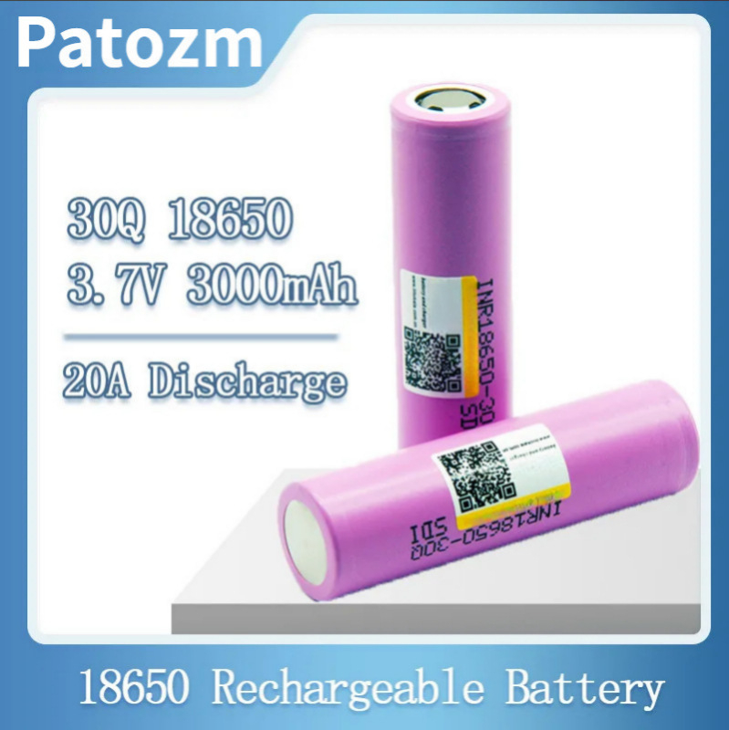 Semsung 30Q 18650 Battery 3000 - огляд і ціна Vape Battery 18650
