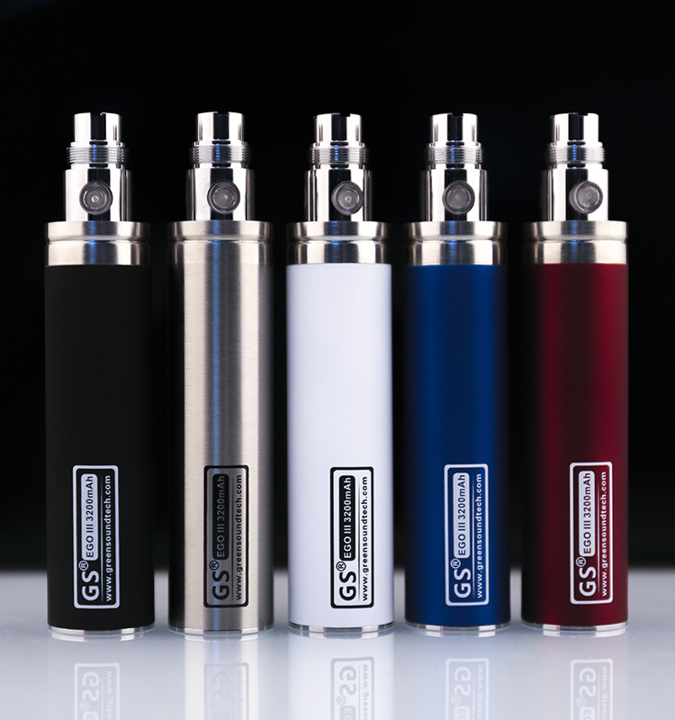 GS Ego 3 III 3200mAh Battery V - огляд і ціна Vape Accessory