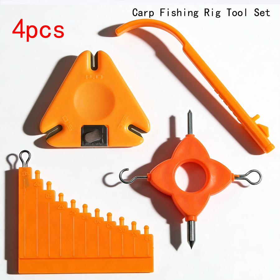 YOTO 4 in 1 Carp Fishing Rig T - огляд і ціна Mesh Coil Strip