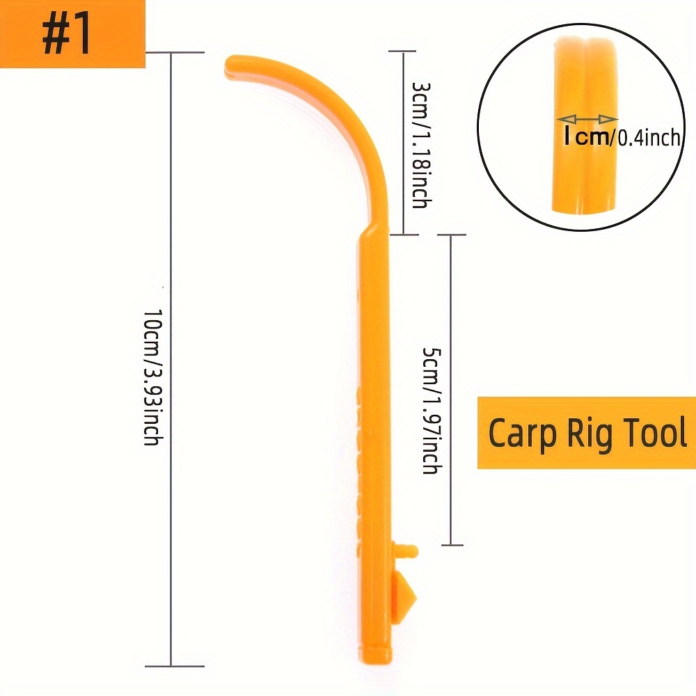 YOTO 4 in 1 Carp Fishing Rig T - огляд і ціна Mesh Coil Strip