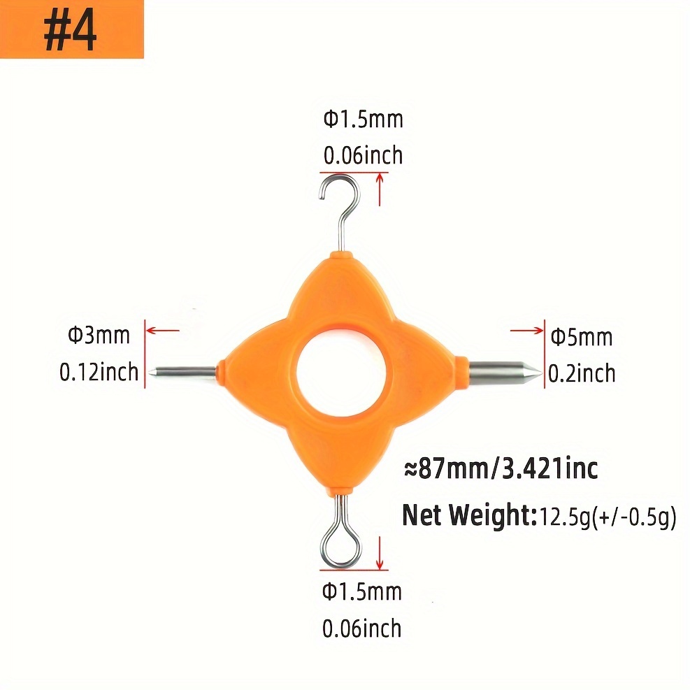 YOTO 4 in 1 Carp Fishing Rig T - огляд і ціна Mesh Coil Strip