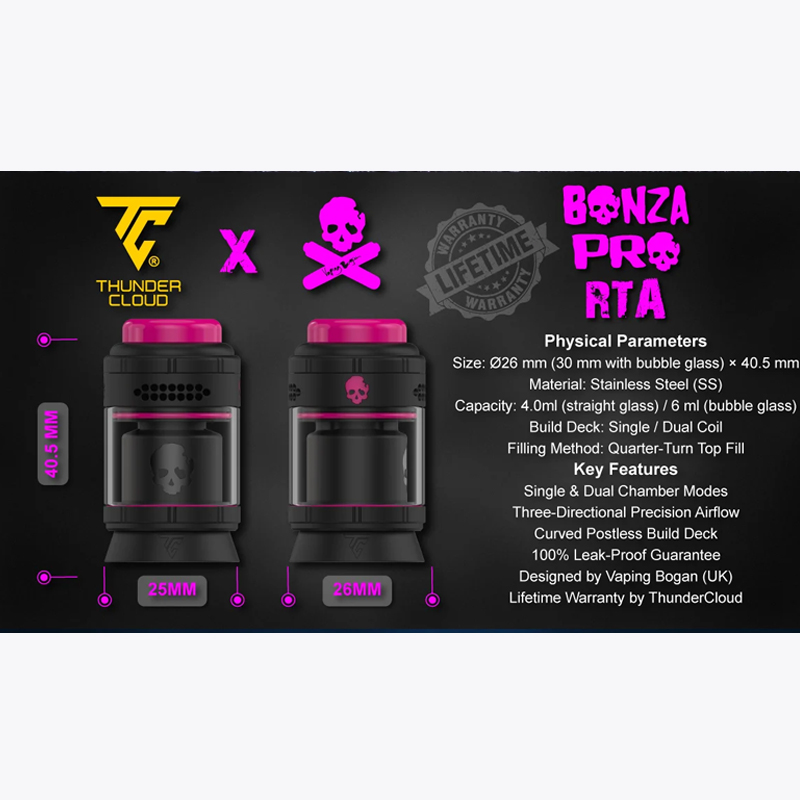 New Original ThunderCloud  X V - огляд і ціна Vape Coil Replacement