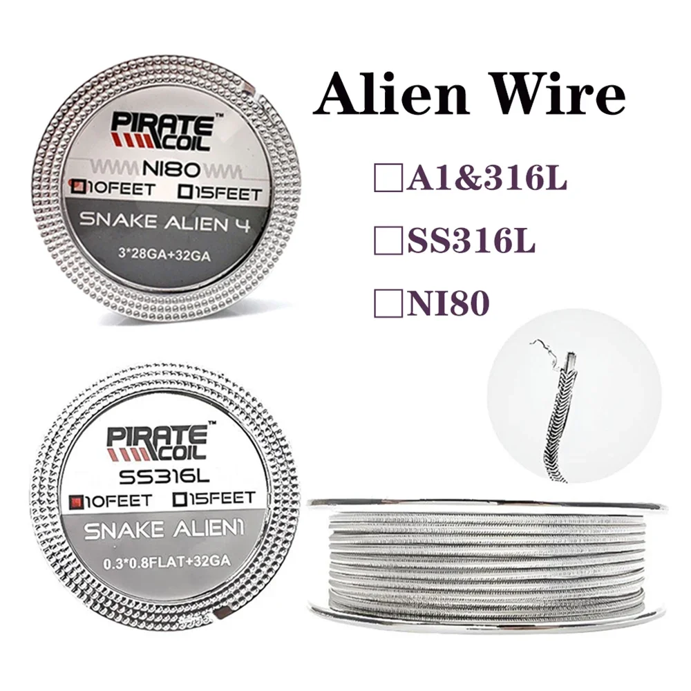 Original Snake Alien V2  Alien - огляд і ціна Vape Accessory