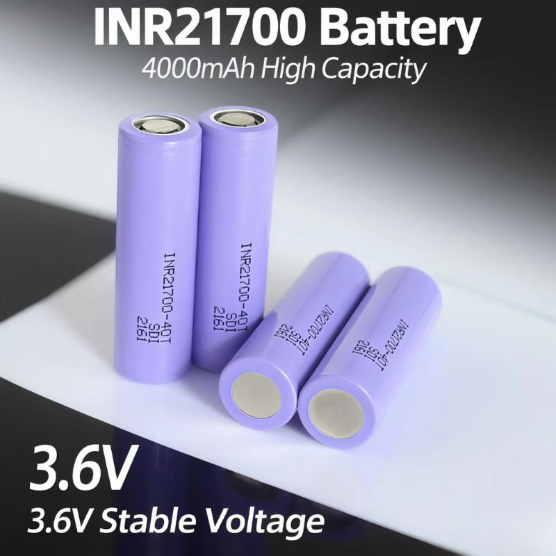 INR21700 4000mAh 3.7V Recharge - огляд і ціна Vaping Goods