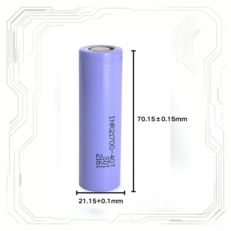 INR21700 4000mAh 3.7V Recharge - огляд і ціна Vaping Goods