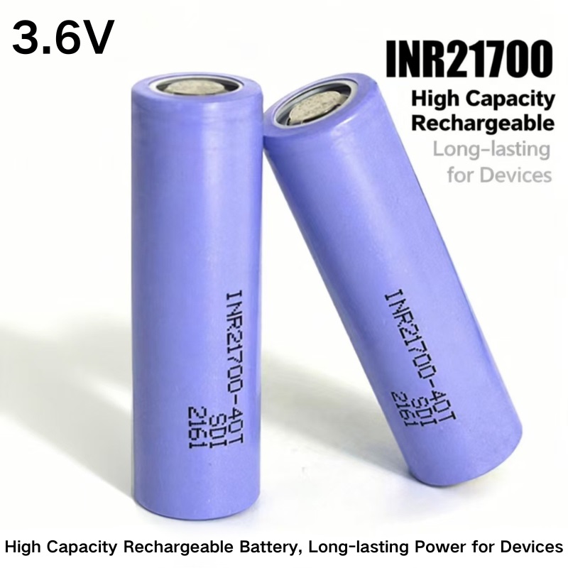 INR21700 4000mAh 3.7V Recharge - огляд і ціна Vaping Goods