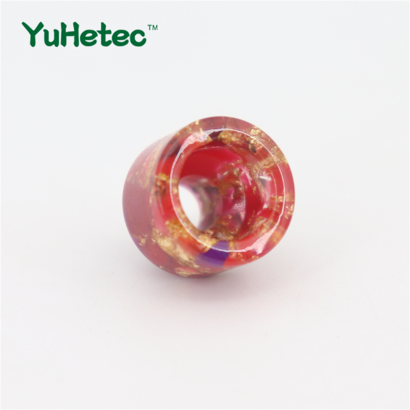 2PCS 510 Drip Tip Resin Univer - огляд і ціна Drip Tip Resin