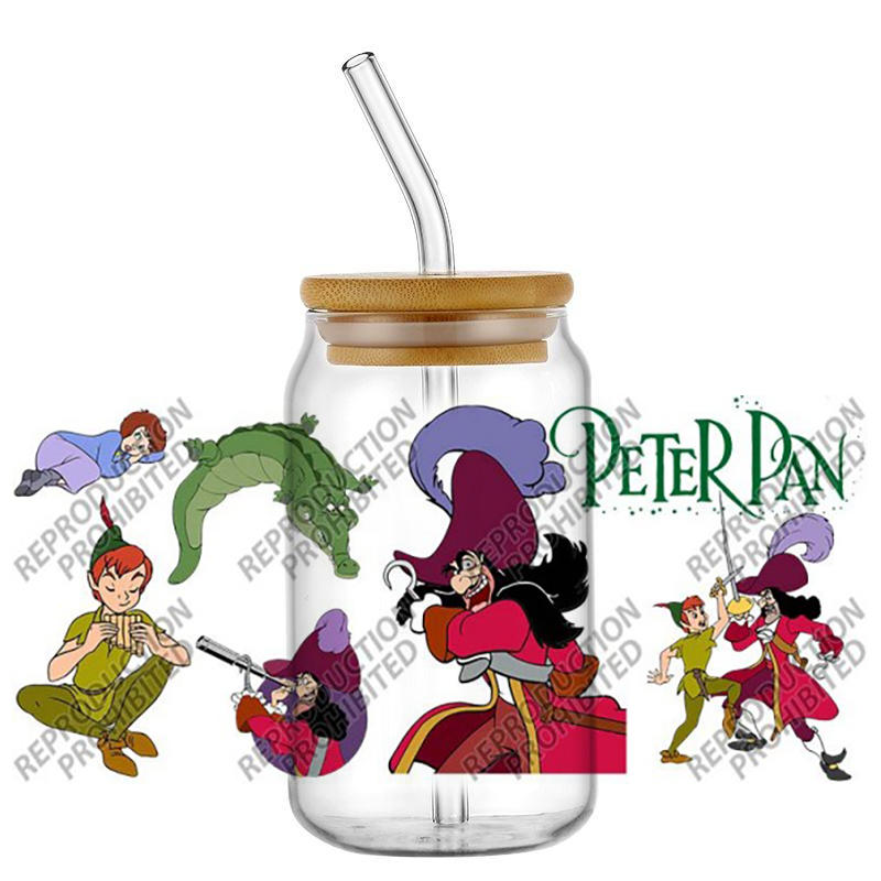 cartoon peter Series UV DTF Cu - огляд і ціна Rdta Tank Glass
