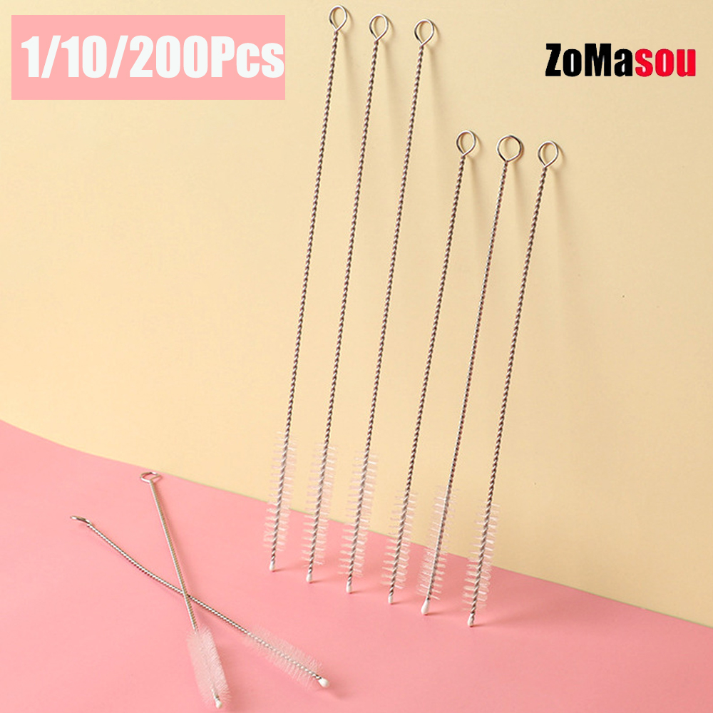 1-200Pcs Stainless Steel Straw - огляд і ціна Weed Vaping Accessories