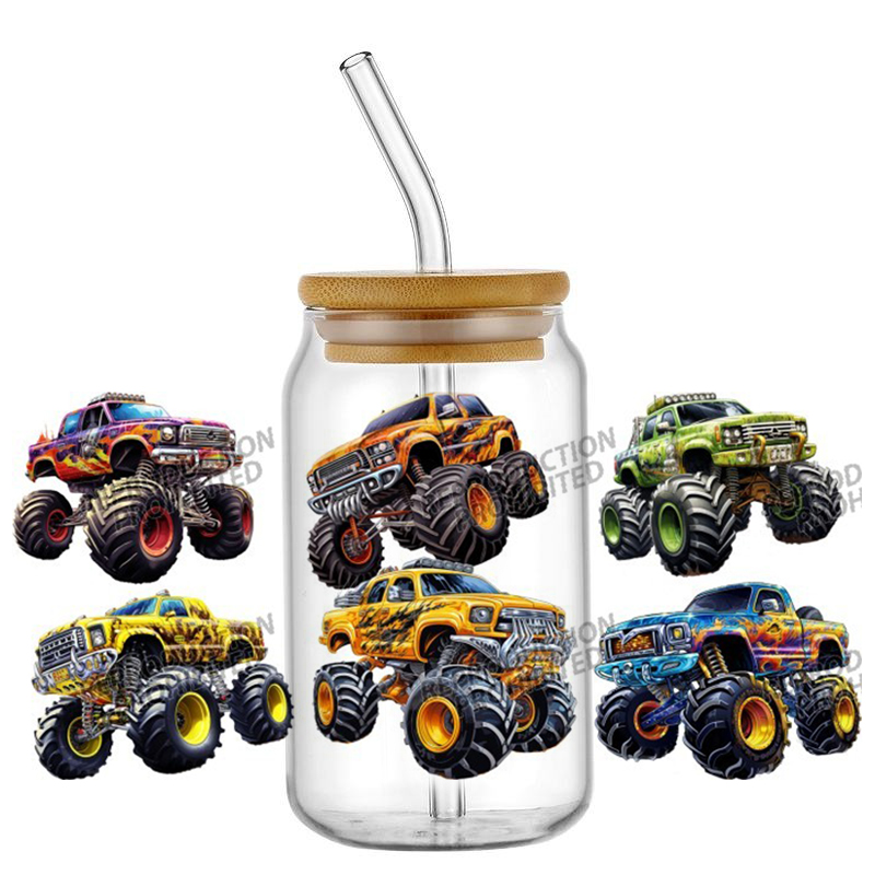 Monster Truck design UV DTF Wr - огляд і ціна Rdta Tank Glass