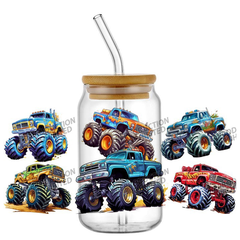 Monster Truck design UV DTF Wr - огляд і ціна Rdta Tank Glass