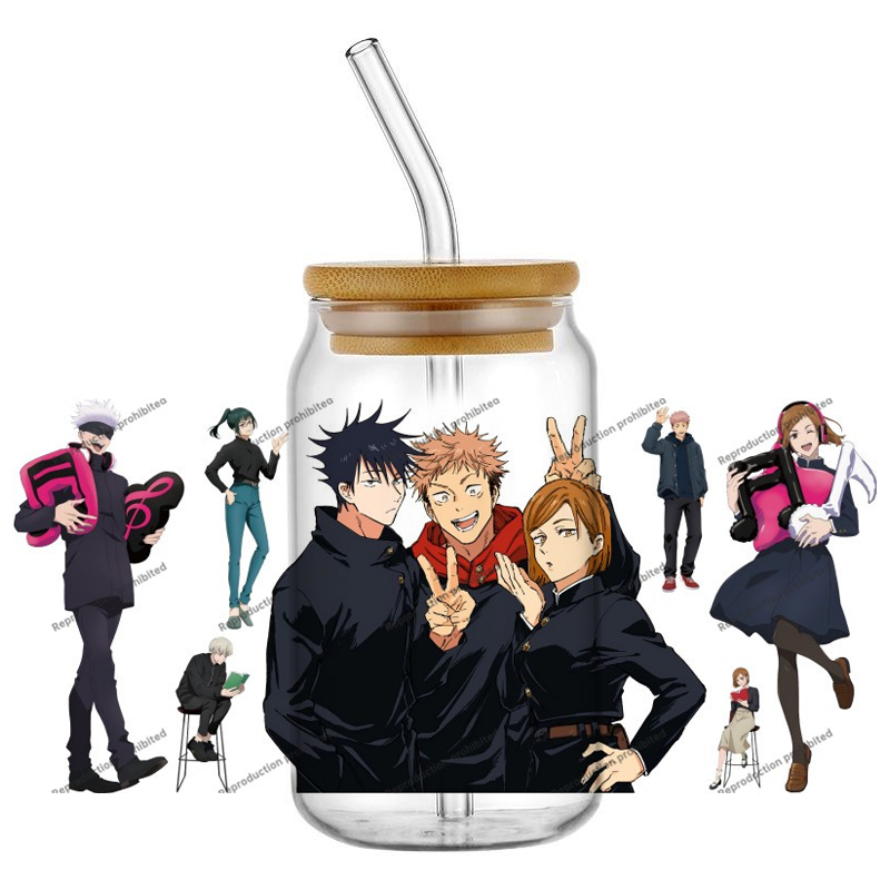 Hotsale 30 Jujutsu Kaisen Popu - огляд і ціна Rdta Tank Glass