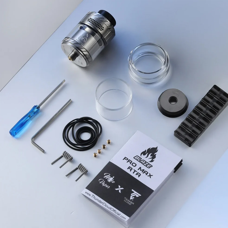 New Brand Electronic Cigarette - огляд і ціна Vape Coil Replacement
