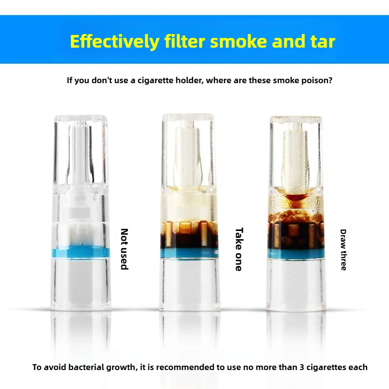 8 Boxes Disposable Tobacco Fil - огляд і ціна Smoking & Vaping Accessories