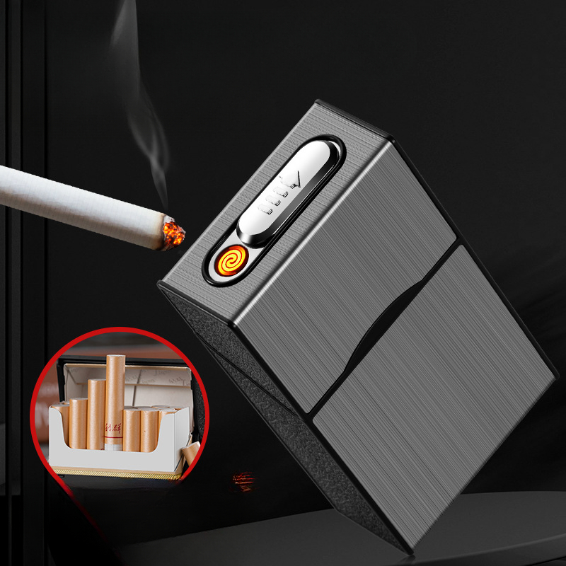 2 In 1 20 Cigarette Case Light - огляд і ціна Vape Accessory