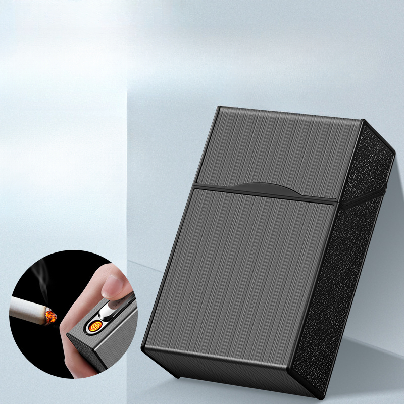 2 In 1 20 Cigarette Case Light - огляд і ціна Vape Accessory