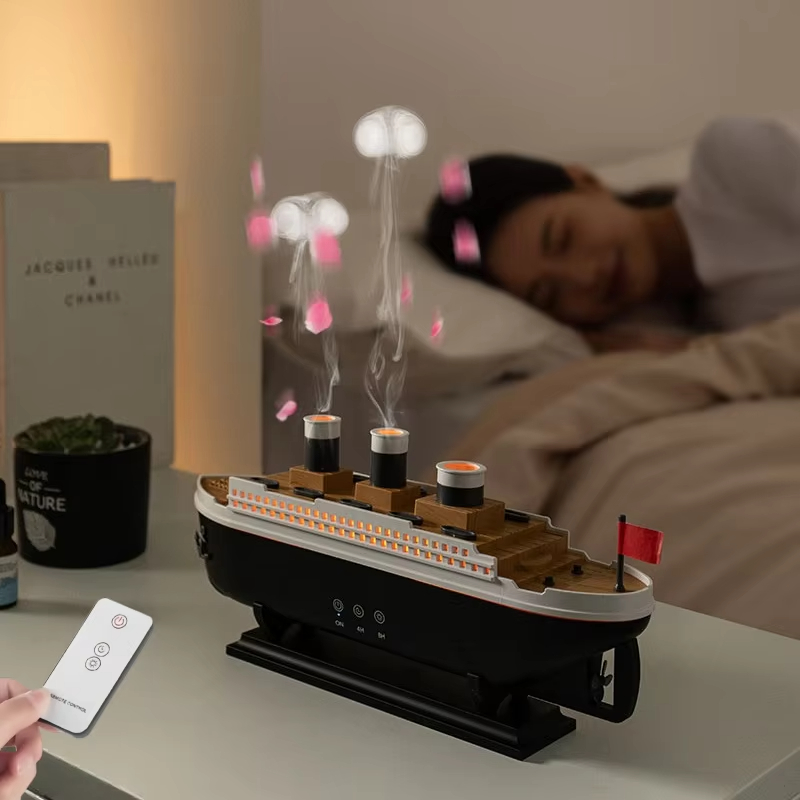 Titanic Ship Model Air Humidif - огляд і ціна Vape Ring