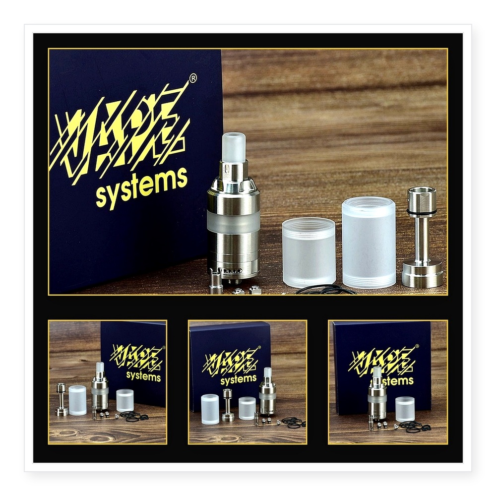 KA V8 Style 22mm MTL RTA Nano  - огляд і ціна Vape Coil Replacement