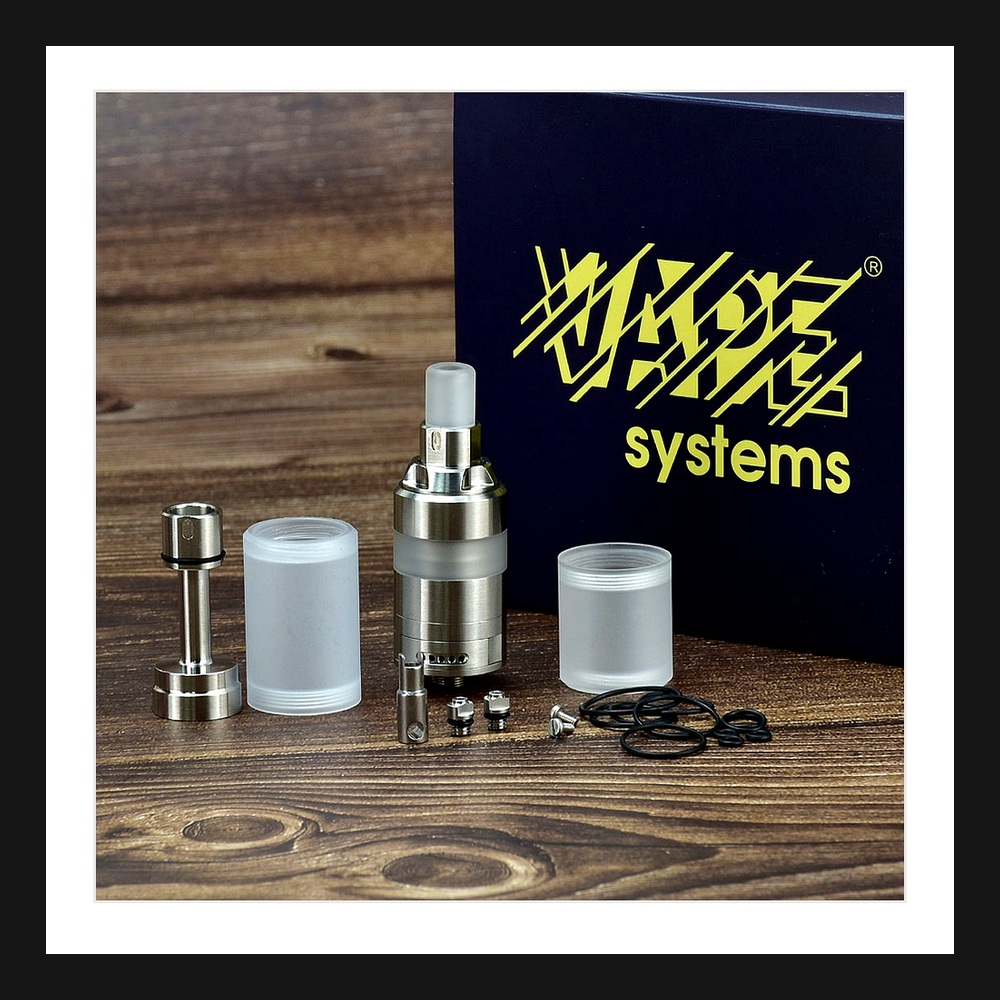 KA V8 Style 22mm MTL RTA Nano  - огляд і ціна Vape Coil Replacement