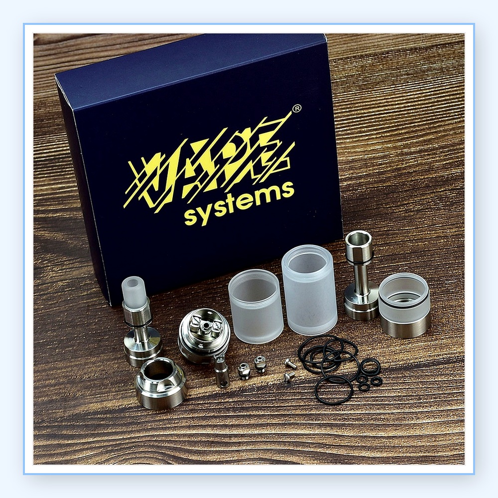 KA V8 Style 22mm MTL RTA Nano  - огляд і ціна Vape Coil Replacement